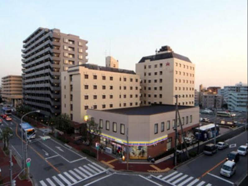 Maple Inn Makuhari Chiba Exterior foto